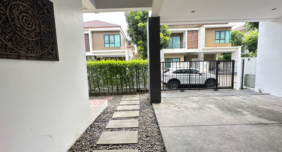 For rent 3 bedrooms house in Bang Phli, Samut Prakan