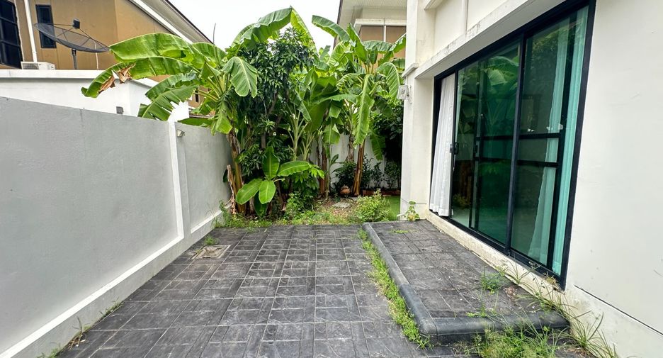 For rent 3 bedrooms house in Bang Phli, Samut Prakan