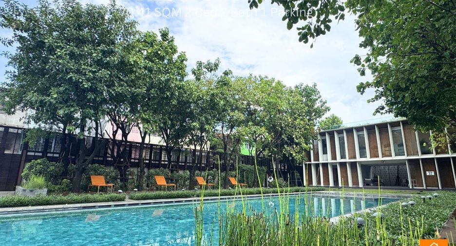 For sale 2 bedrooms condo in Thon Buri, Bangkok