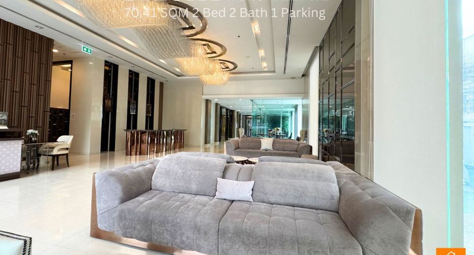 For sale 2 bedrooms condo in Thon Buri, Bangkok