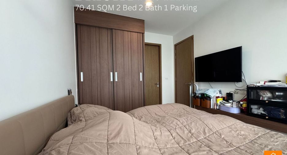 For sale 2 bedrooms condo in Thon Buri, Bangkok