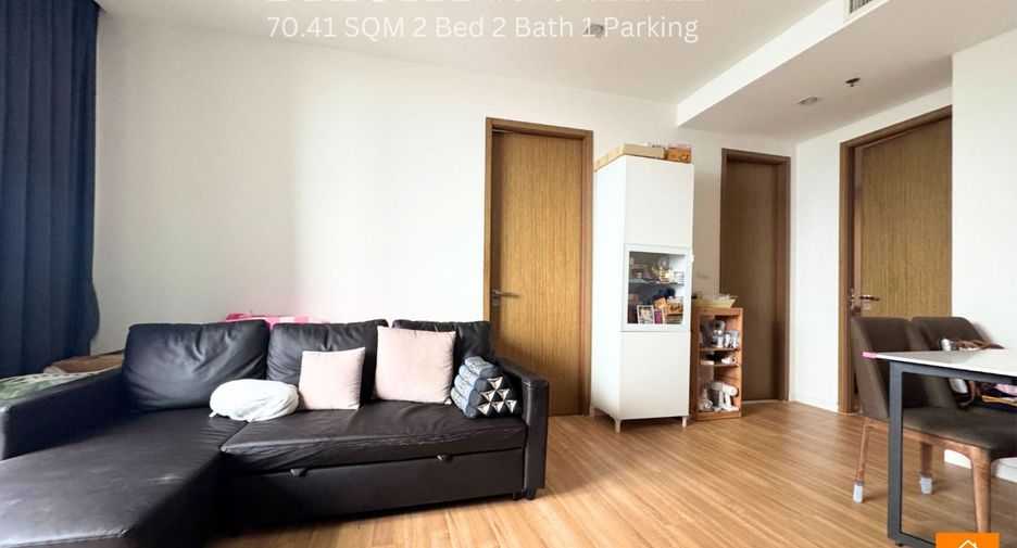 For sale 2 bedrooms condo in Thon Buri, Bangkok