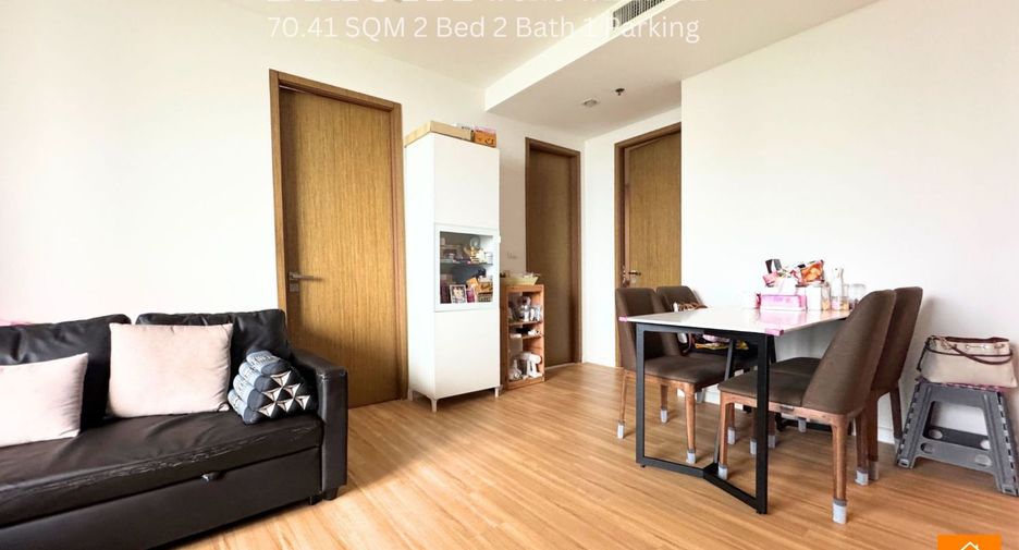 For sale 2 bedrooms condo in Thon Buri, Bangkok