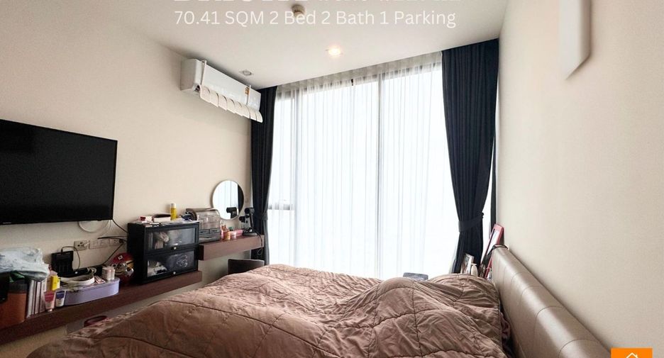 For sale 2 bedrooms condo in Thon Buri, Bangkok