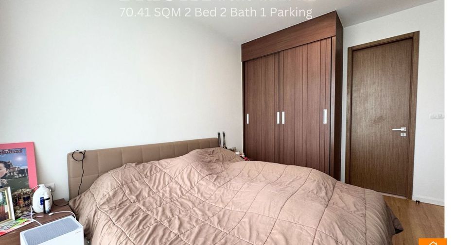 For sale 2 bedrooms condo in Thon Buri, Bangkok