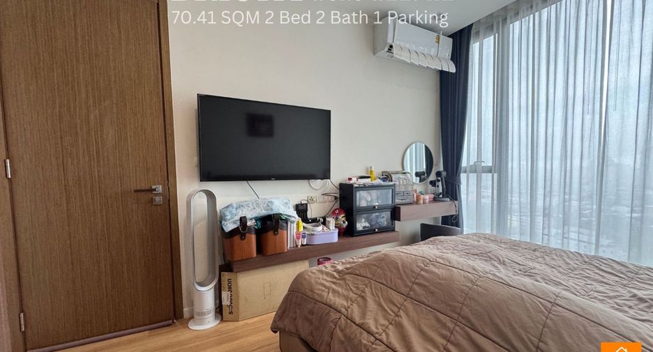 For sale 2 bedrooms condo in Thon Buri, Bangkok
