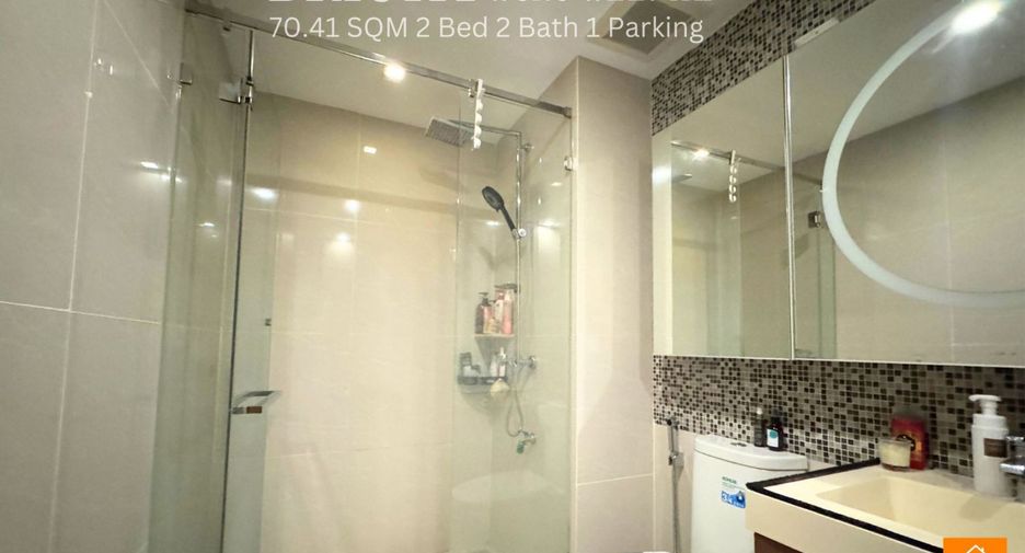 For sale 2 bedrooms condo in Thon Buri, Bangkok