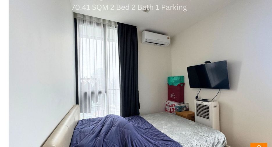 For sale 2 bedrooms condo in Thon Buri, Bangkok