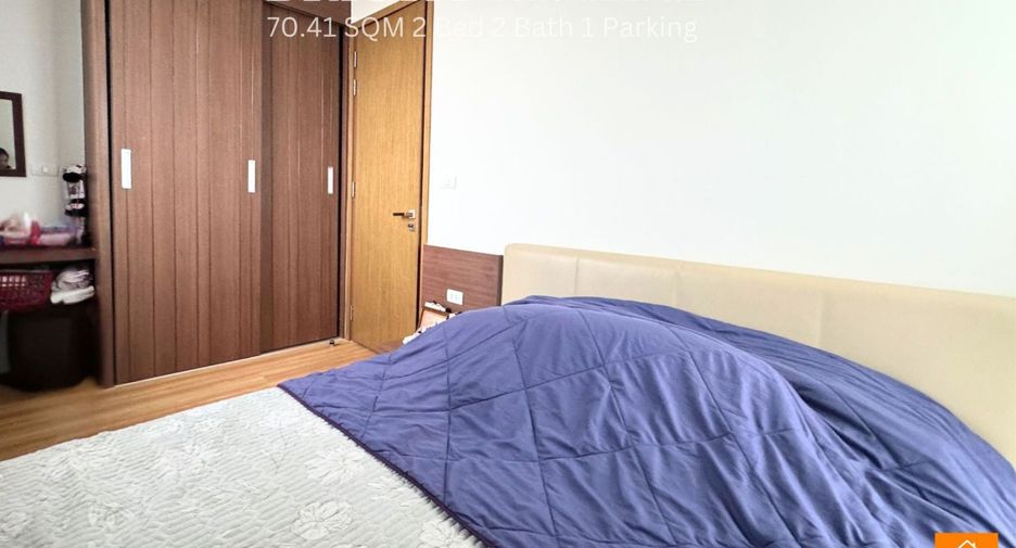 For sale 2 bedrooms condo in Thon Buri, Bangkok