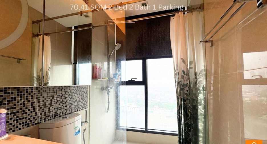 For sale 2 bedrooms condo in Thon Buri, Bangkok
