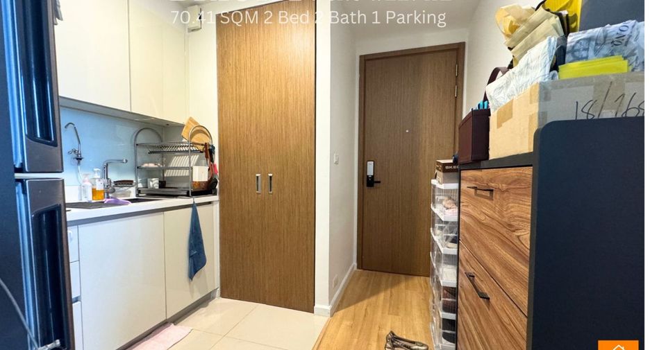 For sale 2 bedrooms condo in Thon Buri, Bangkok