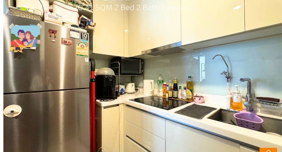 For sale 2 bedrooms condo in Thon Buri, Bangkok