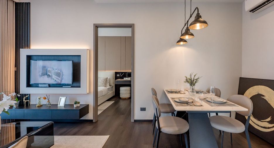 For sale 1 bed condo in Yan Nawa, Bangkok