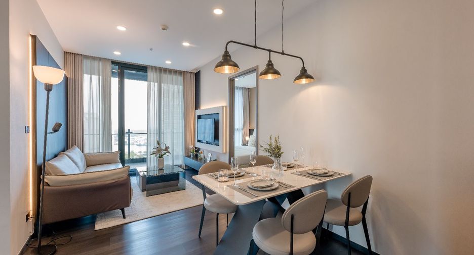 For sale 1 bed condo in Yan Nawa, Bangkok