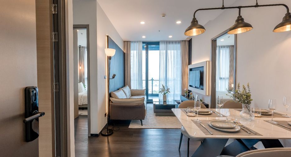 For sale 1 bed condo in Yan Nawa, Bangkok