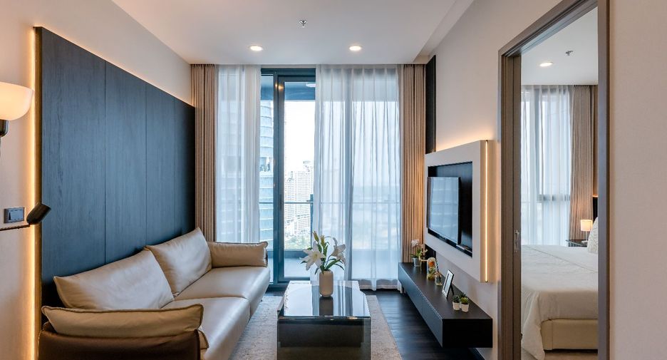 For sale 1 bed condo in Yan Nawa, Bangkok