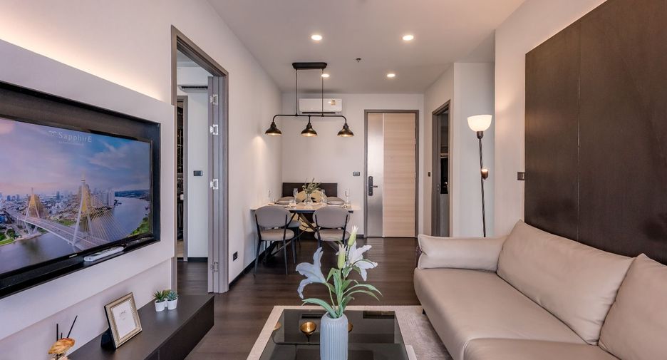 For sale 1 bed condo in Yan Nawa, Bangkok