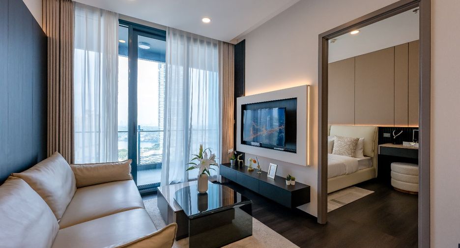 For sale 1 bed condo in Yan Nawa, Bangkok