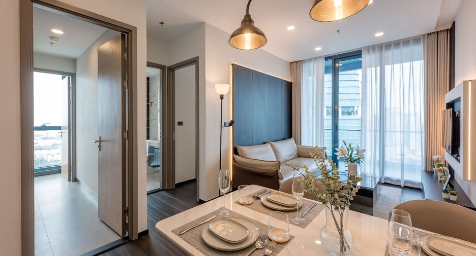 For sale 1 bed condo in Yan Nawa, Bangkok