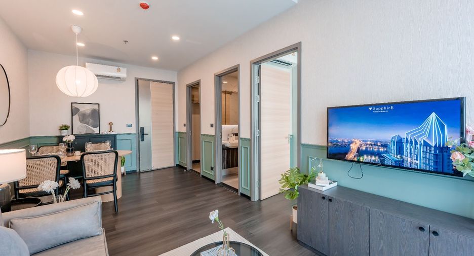 For sale 1 bed condo in Yan Nawa, Bangkok