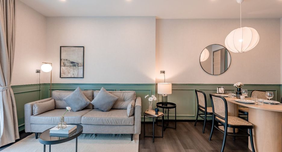 For sale 1 bed condo in Yan Nawa, Bangkok