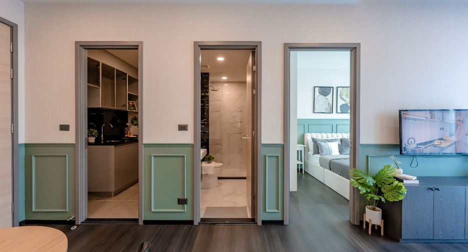 For sale 1 bed condo in Yan Nawa, Bangkok