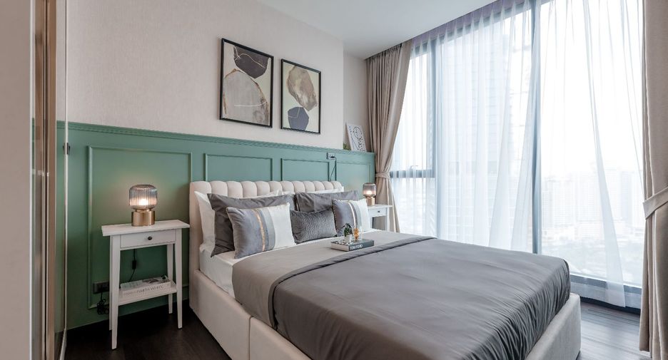 For sale 1 bed condo in Yan Nawa, Bangkok