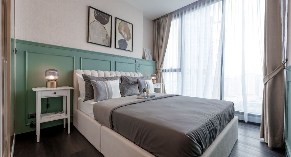 For sale 1 bed condo in Yan Nawa, Bangkok