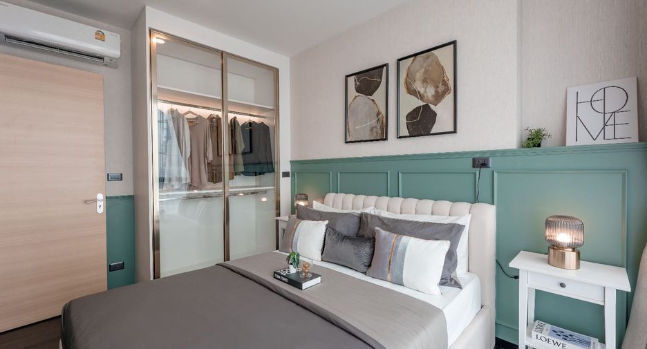 For sale 1 bed condo in Yan Nawa, Bangkok