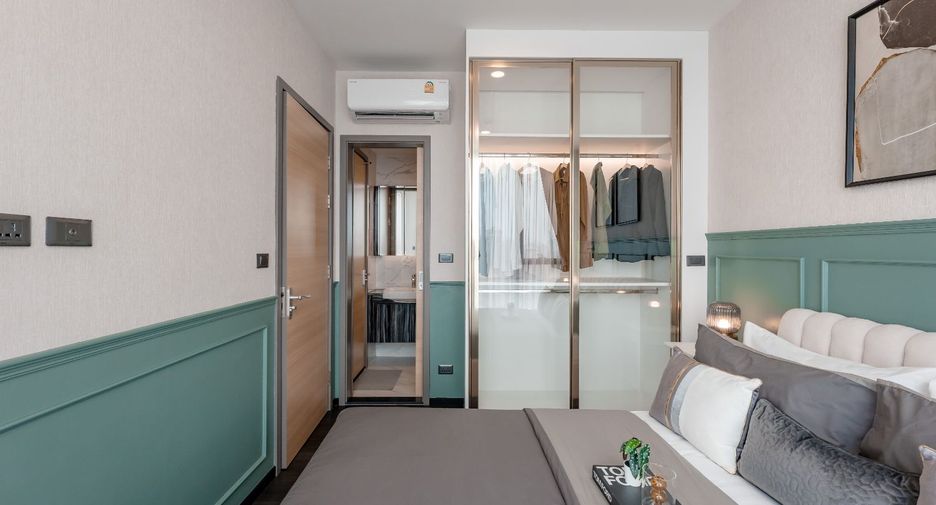 For sale 1 bed condo in Yan Nawa, Bangkok