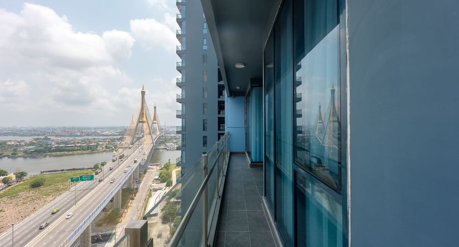 For sale 2 bedrooms condo in Yan Nawa, Bangkok