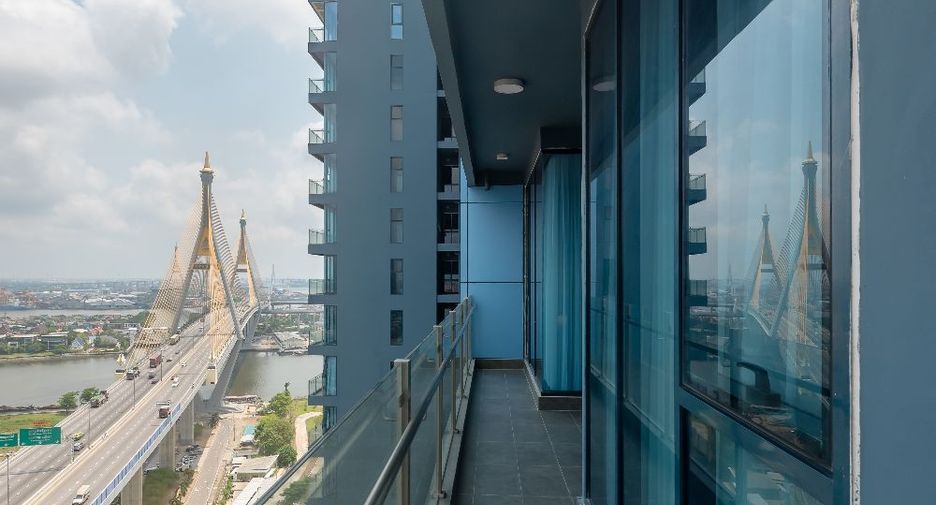 For sale 2 bedrooms condo in Yan Nawa, Bangkok