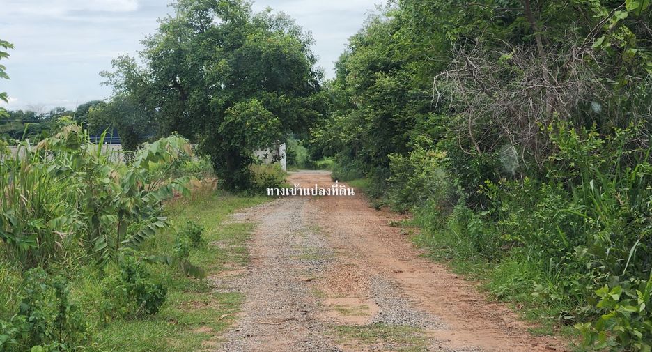 For sale land in Mueang Nakhon Ratchasima, Nakhon Ratchasima