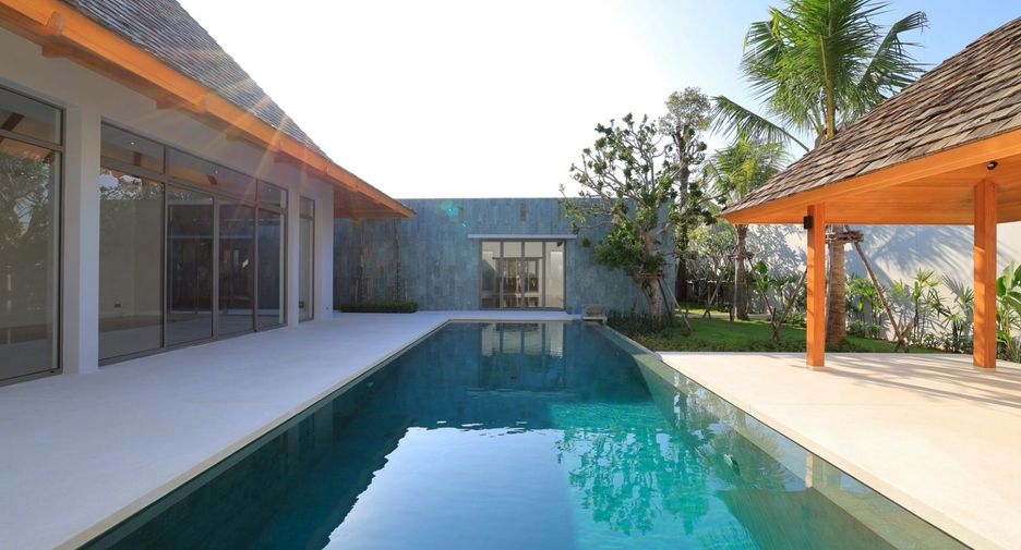 For sale 4 ベッドルーム villa in Thalang, Phuket