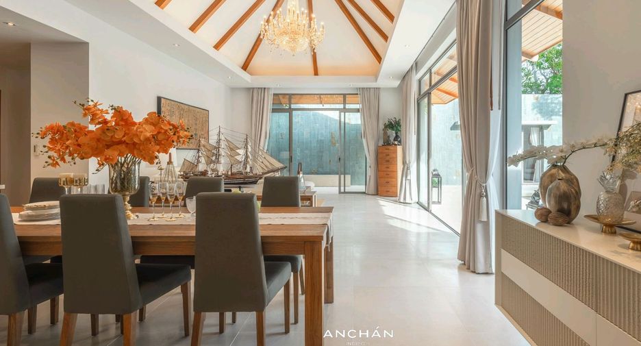 For sale 4 ベッドルーム villa in Thalang, Phuket