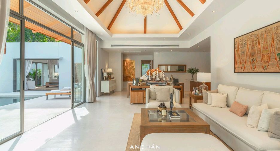 For sale 4 ベッドルーム villa in Thalang, Phuket