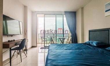 À louer studio condo à Bang Lamung, Chonburi