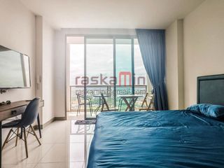For rent studio condo in Bang Lamung, Chonburi