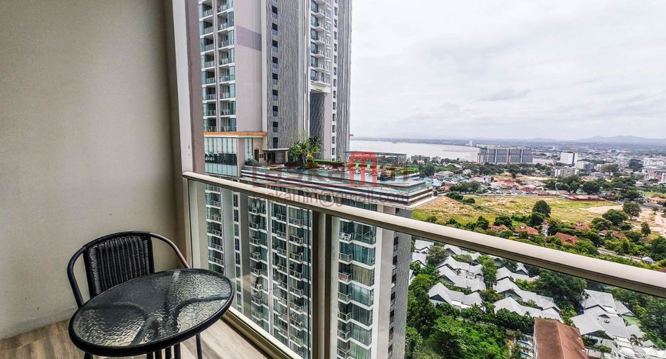 For rent studio condo in Bang Lamung, Chonburi