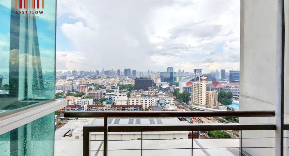 Wohnung zum Kauf mit 2 Zimmer in Bang Kapi, Bangkok