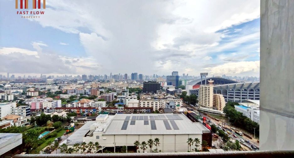 Wohnung zum Kauf mit 2 Zimmer in Bang Kapi, Bangkok
