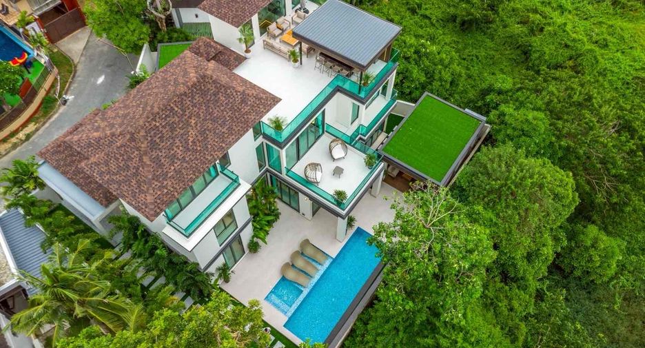 Villa zum Kauf mit 7 Zimmer in Sattahip, Chonburi