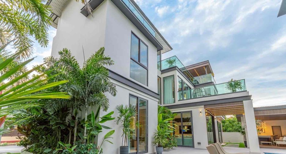 Villa zum Kauf mit 7 Zimmer in Sattahip, Chonburi