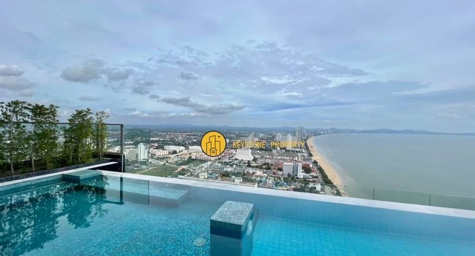 For sale 1 bed condo in Bang Lamung, Chonburi