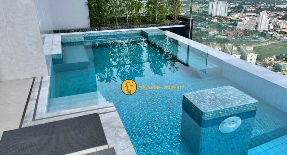 For sale 1 bed condo in Bang Lamung, Chonburi