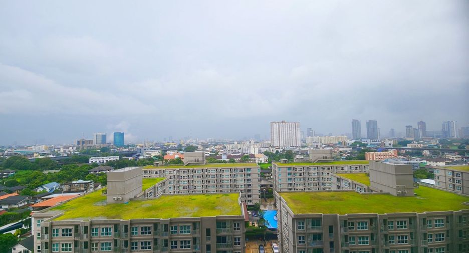 À vendre 1 chambre condo à Bang Phlat, Bangkok