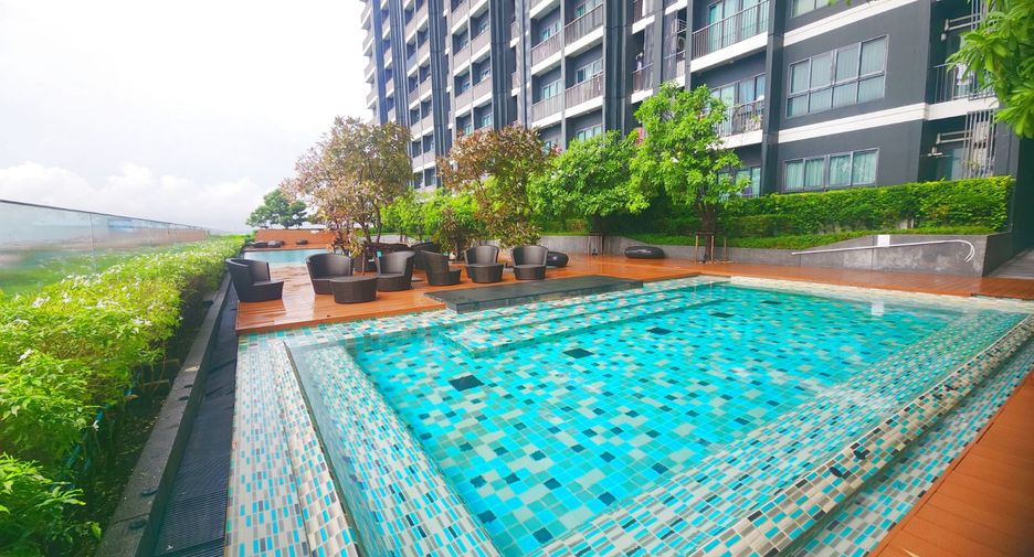 À vendre 1 chambre condo à Bang Phlat, Bangkok