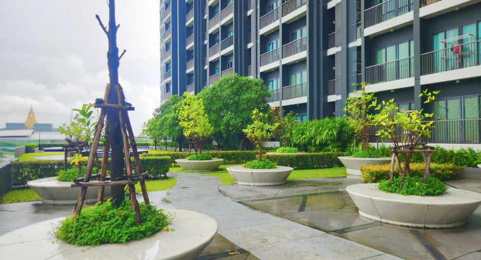 À vendre 1 chambre condo à Bang Phlat, Bangkok