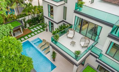 À vendre 7 chambres maison à Sattahip, Chonburi