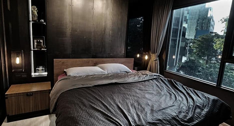 Wohnung zum Kauf mit 1 Zimmer in Pathum Wan, Bangkok
